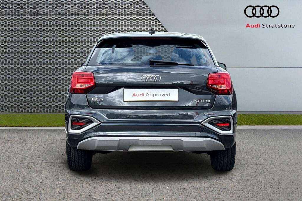 Audi Q2 30 Tfsi Sport 2023 Grey #6