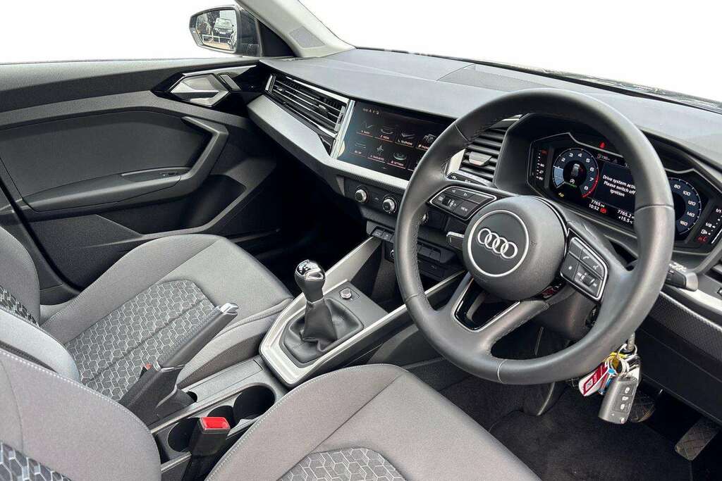 Audi A1 30 Tfsi Sport 2024 KY74BMV Black #4