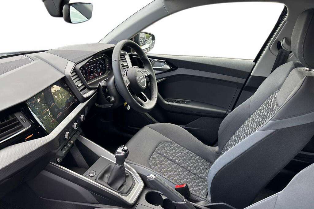 Audi A1 30 Tfsi Sport 2024 KY74BMV Black #2