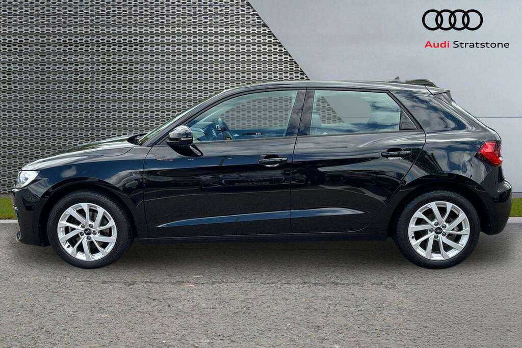 Audi A1 30 Tfsi Sport 2024 KY74BMV Black #6