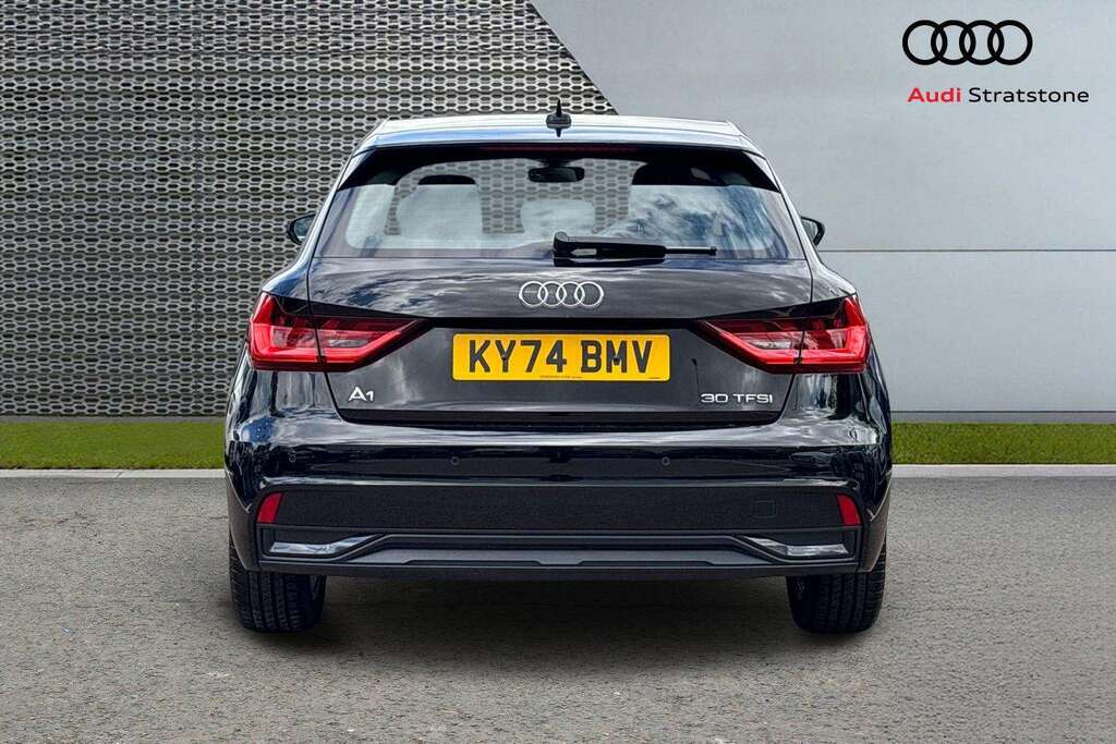 Audi A1 30 Tfsi Sport 2024 KY74BMV Black #5