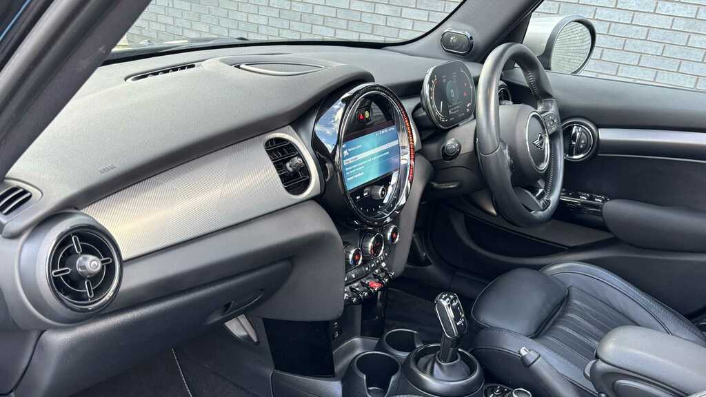 Mini Hatch 2.0 Cooper S Exclusive 2022 FM72NGG Blue #6
