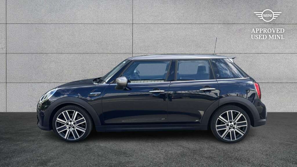 Mini Hatch 2.0 Cooper S Exclusive 2022 FM72NGG Blue #3