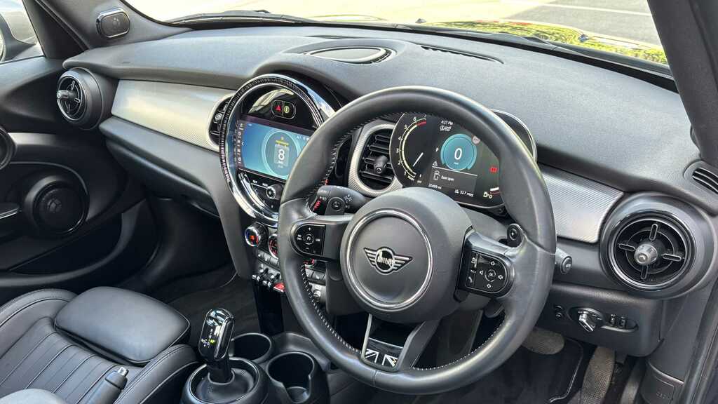 Mini Hatch 2.0 Cooper S Exclusive 2022 FM72NGG Blue #4