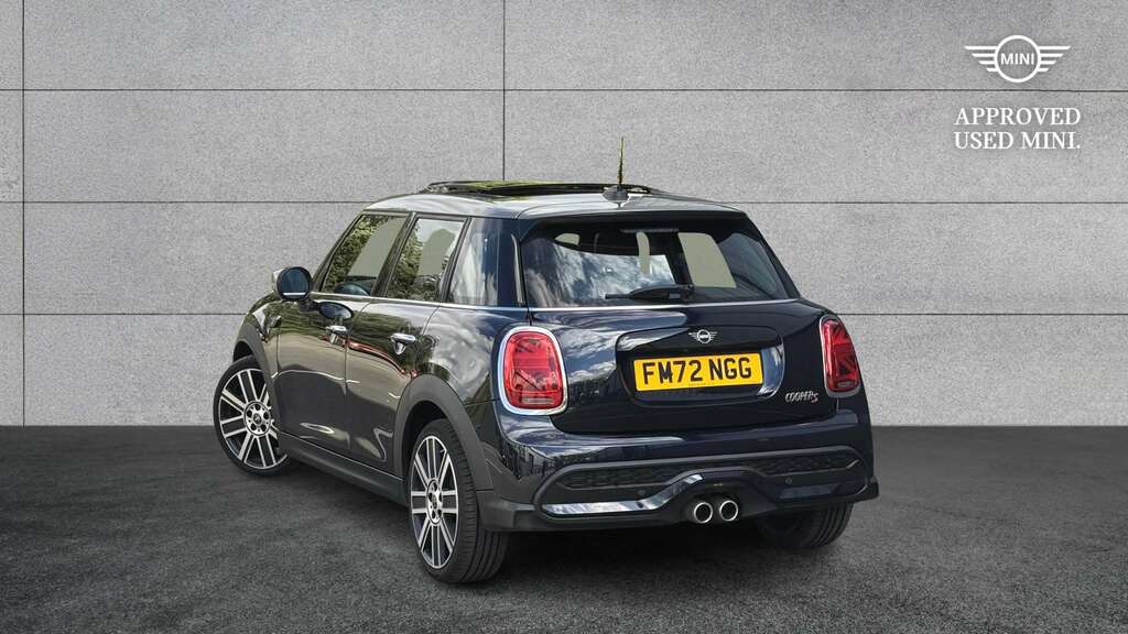 Mini Hatch 2.0 Cooper S Exclusive 2022 FM72NGG Blue #2