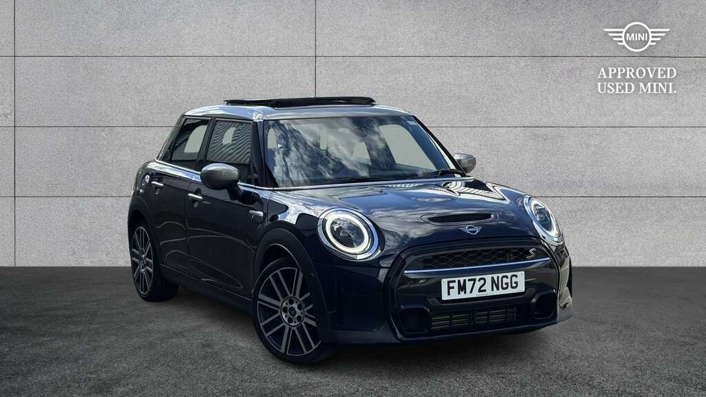 Mini Hatch 2.0 Cooper S Exclusive 2022 FM72NGG Blue