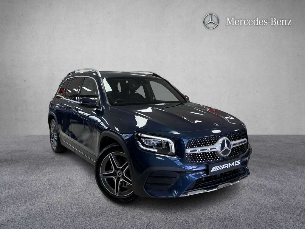 Mercedes-Benz GLB Class 200 Amg Line 7G-tronic 2020 Blue