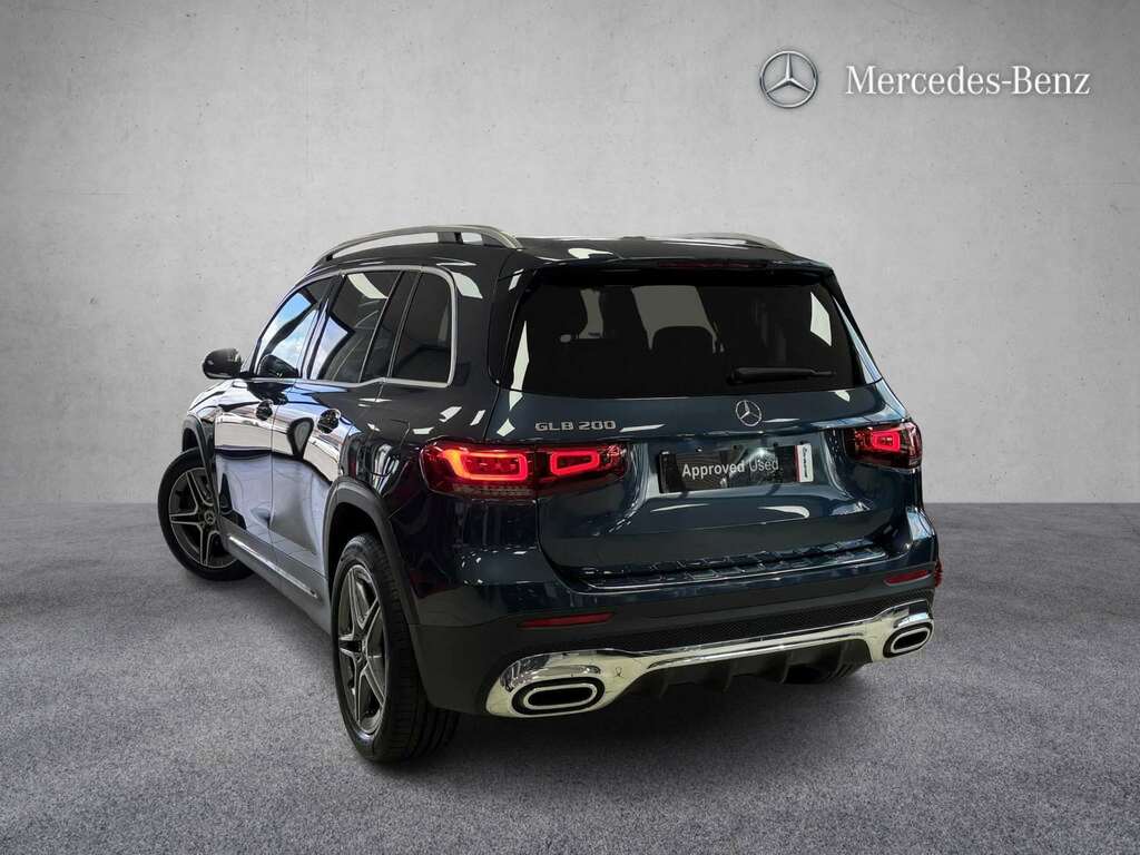 Mercedes-Benz GLB Class 200 Amg Line 7G-tronic 2020 Blue #2
