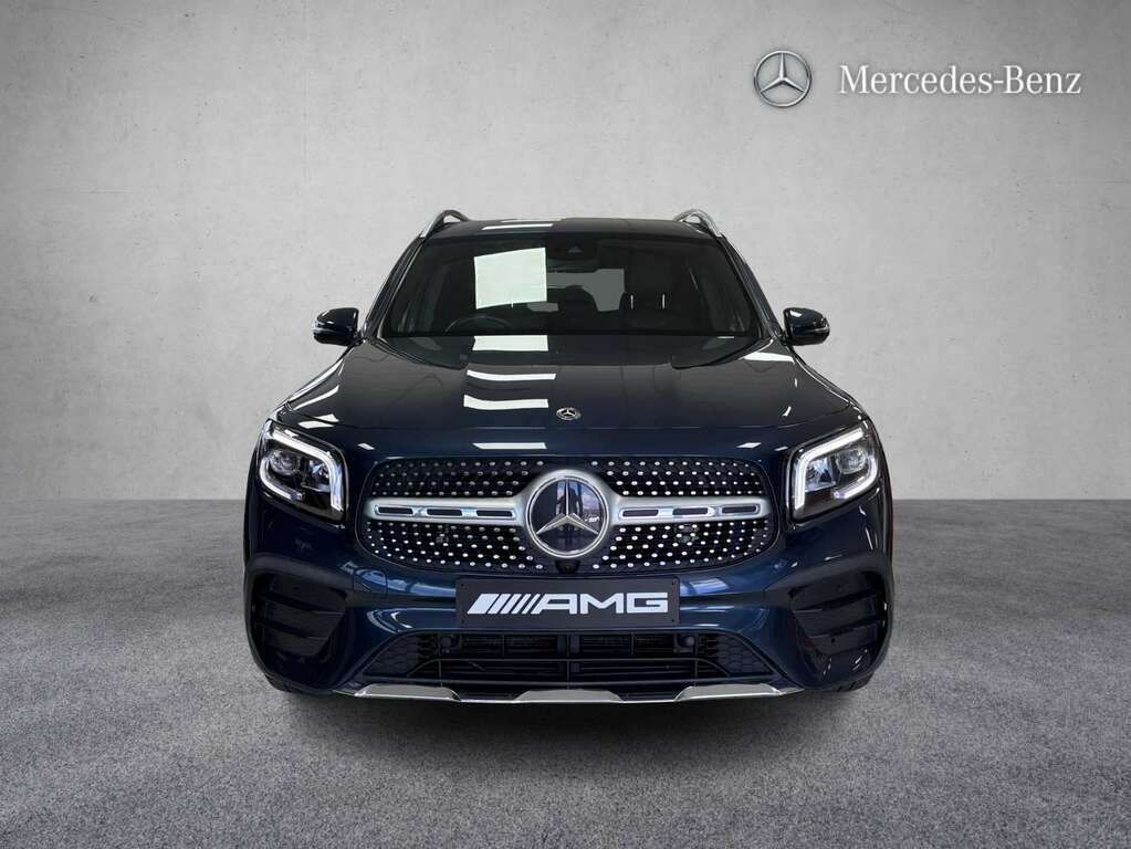 Mercedes-Benz GLB Class 200 Amg Line 7G-tronic 2020 Blue #4