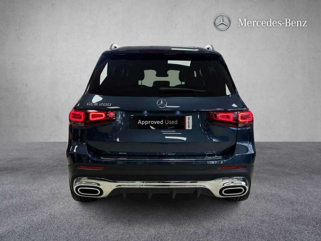 Mercedes-Benz GLB Class 200 Amg Line 7G-tronic 2020 Blue #5