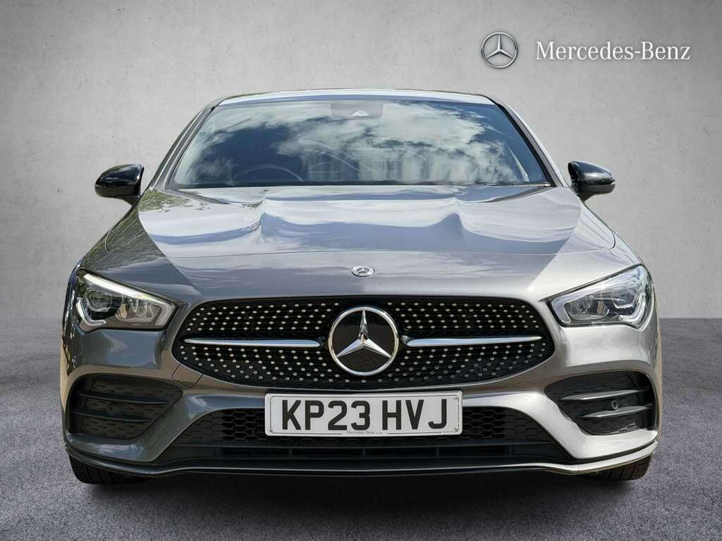 Mercedes-Benz CLA Class 200 Amg Line Premium Tip 2023 Grey #4