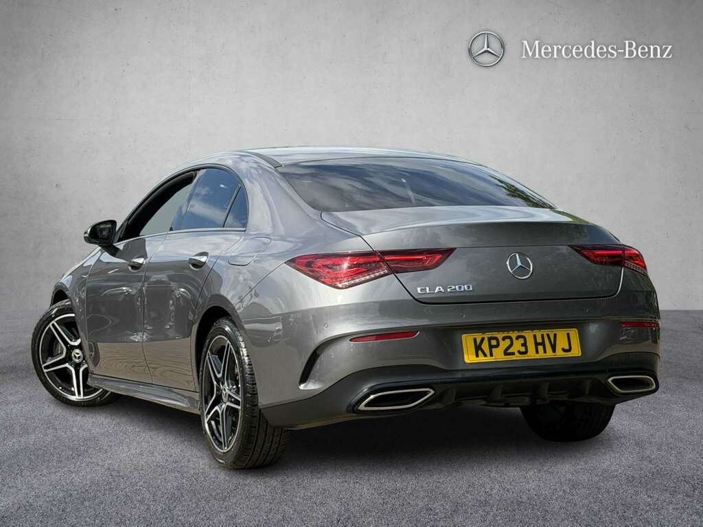 Mercedes-Benz CLA Class 200 Amg Line Premium Tip 2023 Grey