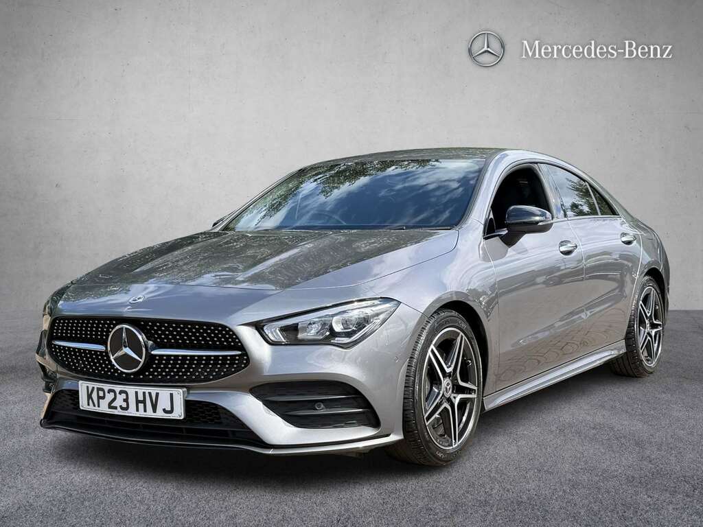 Mercedes-Benz CLA Class 200 Amg Line Premium Tip 2023 Grey #5