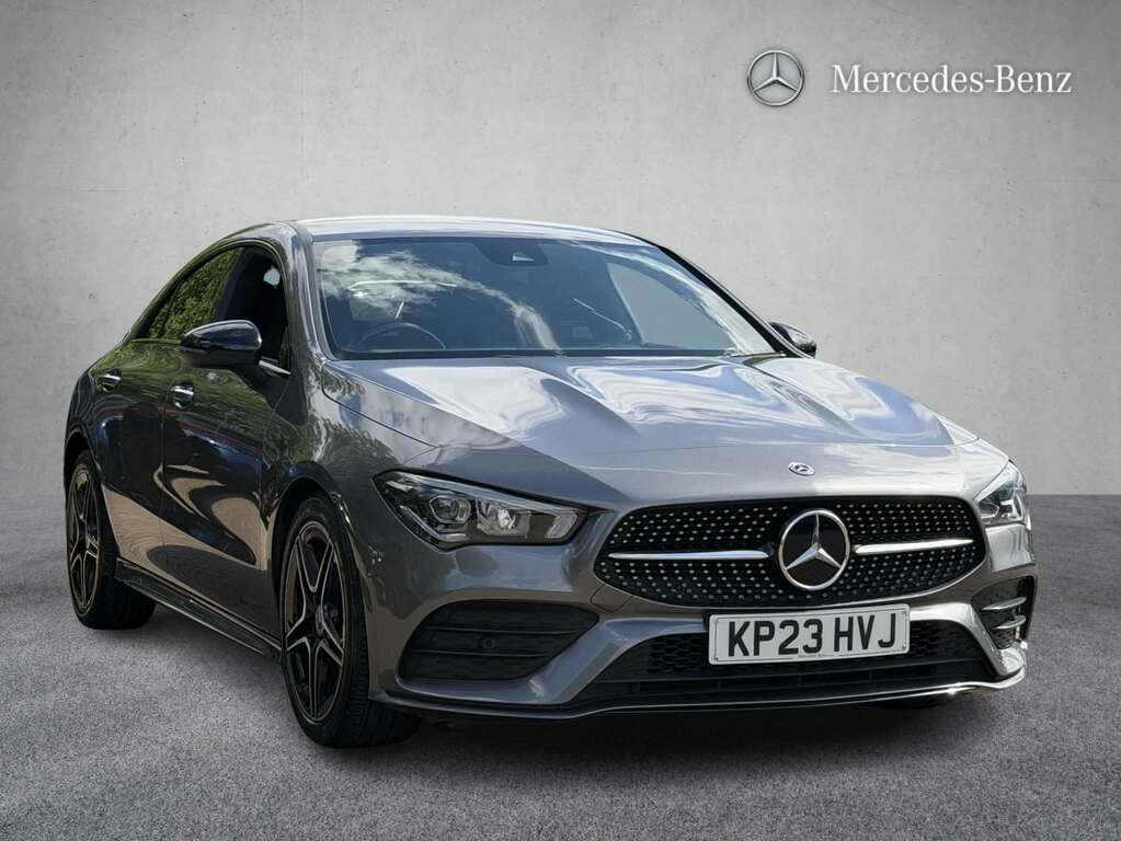 Mercedes-Benz CLA Class 200 Amg Line Premium Tip 2023 Grey #3
