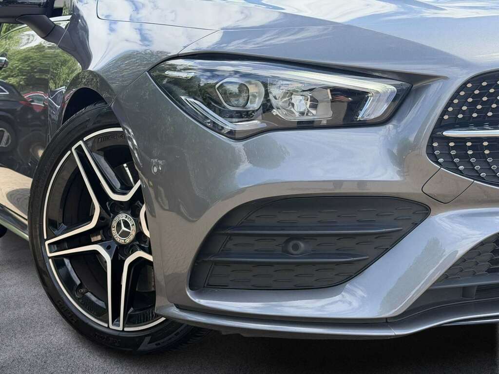 Mercedes-Benz CLA Class 200 Amg Line Premium Tip 2023 Grey #2