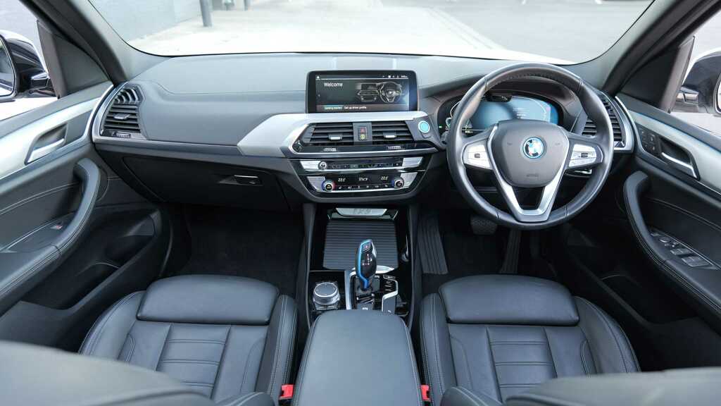 BMW iX3 210Kw Premier Edition 80Kwh 2021 White #3