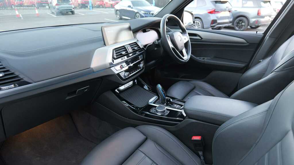 BMW iX3 210Kw Premier Edition 80Kwh 2021 White #6