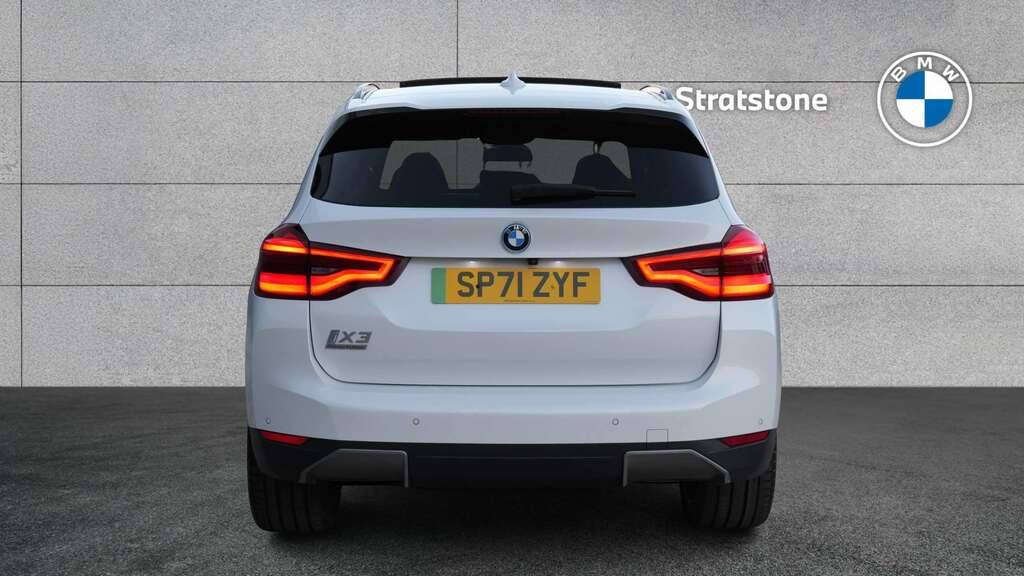 BMW iX3 80Kwh Premier Edition Black #14