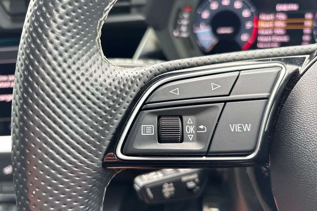 Audi A3 S3 Tfsi Quattro S Tronic Black #16