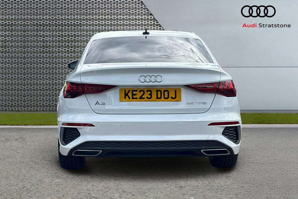 Audi A3 S3 Tfsi Quattro S Tronic Black #7
