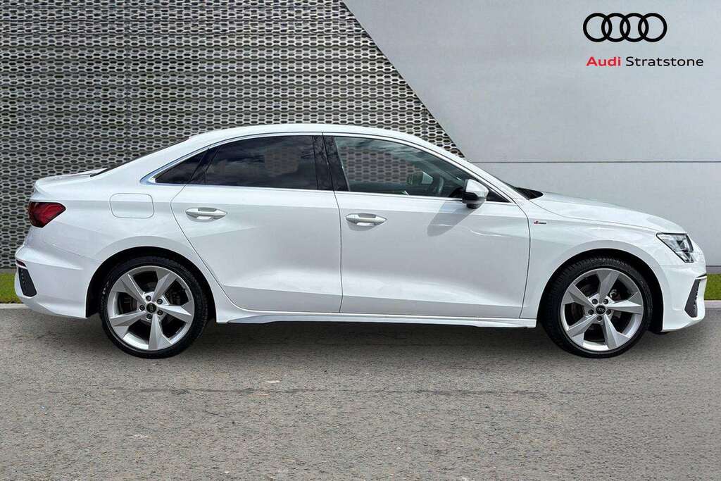 Audi A3 S3 Tfsi Quattro S Tronic Black #4