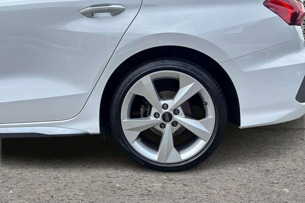 Audi A3 S3 Tfsi Quattro S Tronic Black #10