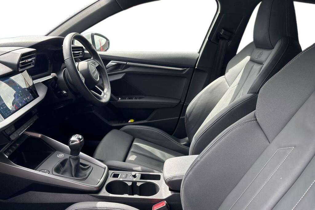 Audi A3 S3 Tfsi Quattro S Tronic Black #21
