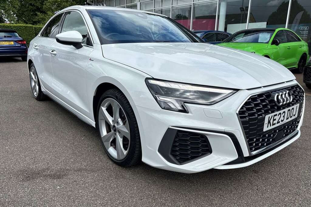 Audi A3 S3 Tfsi Quattro S Tronic Black #34
