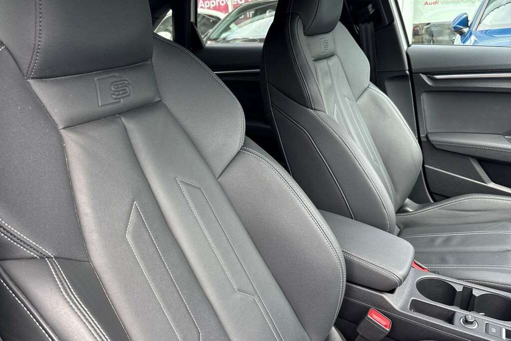 Audi A3 S3 Tfsi Quattro S Tronic Black #30