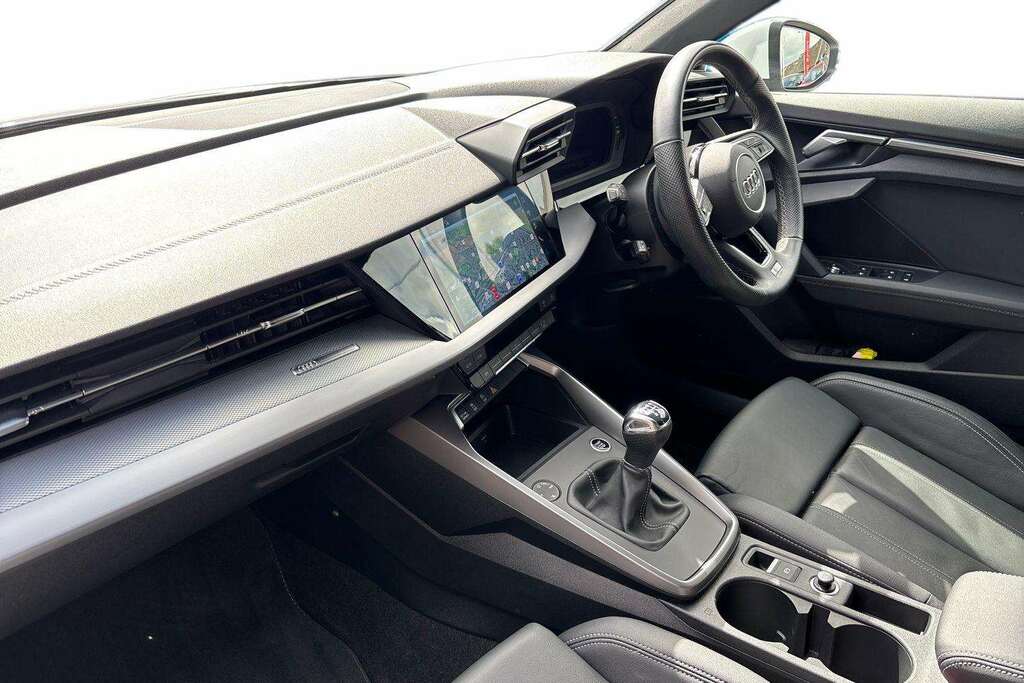 Audi A3 S3 Tfsi Quattro S Tronic Black #2