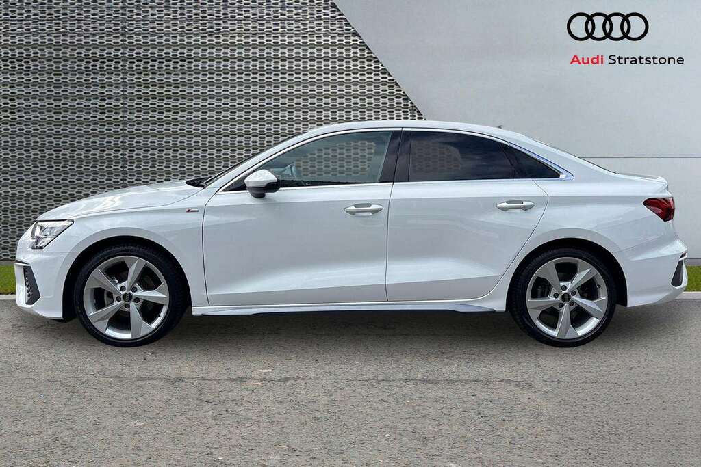 Audi A3 S3 Tfsi Quattro S Tronic Black #8