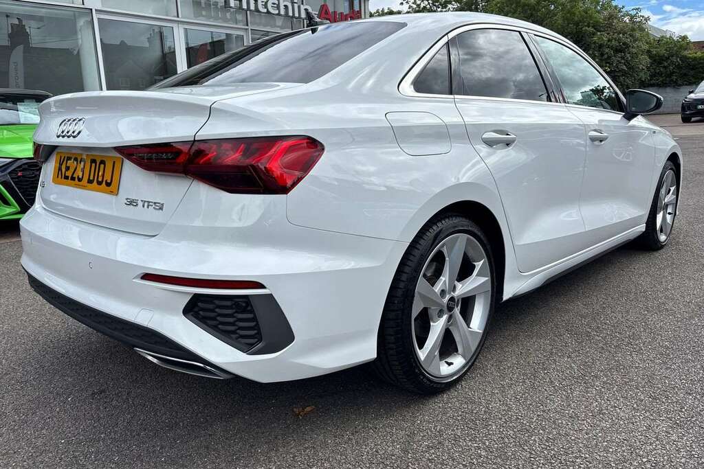 Audi A3 S3 Tfsi Quattro S Tronic Black #33