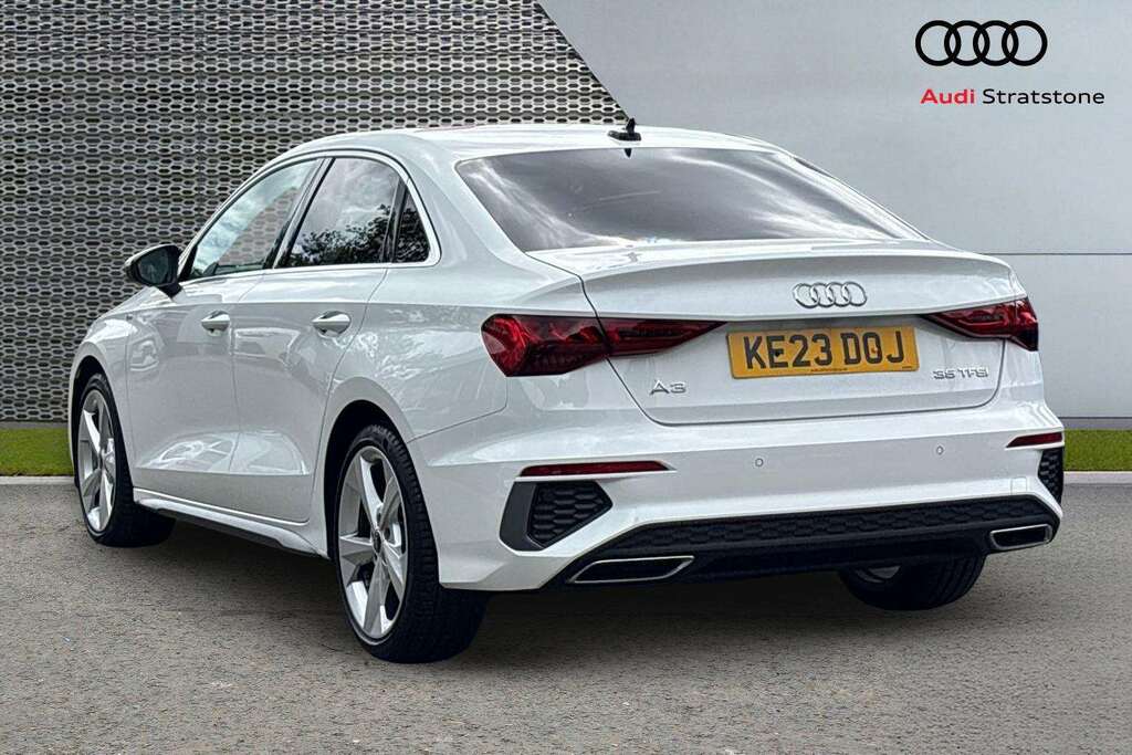 Audi A3 S3 Tfsi Quattro S Tronic Black #3