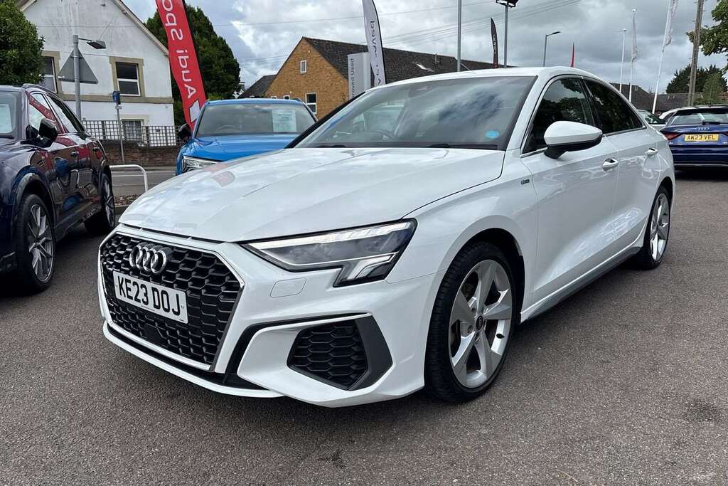 Audi A3 S3 Tfsi Quattro S Tronic Black #36