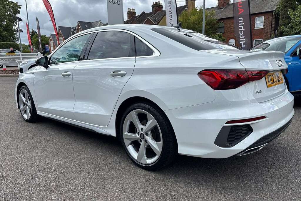 Audi A3 S3 Tfsi Quattro S Tronic Black #37