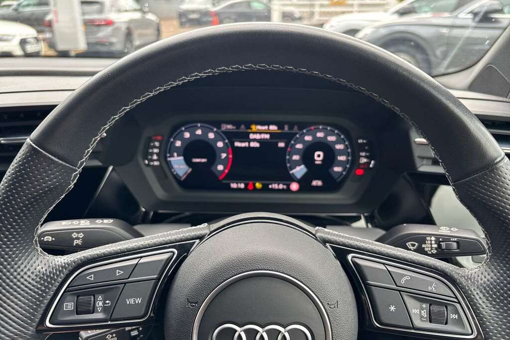 Audi A3 S3 Tfsi Quattro S Tronic Black #18