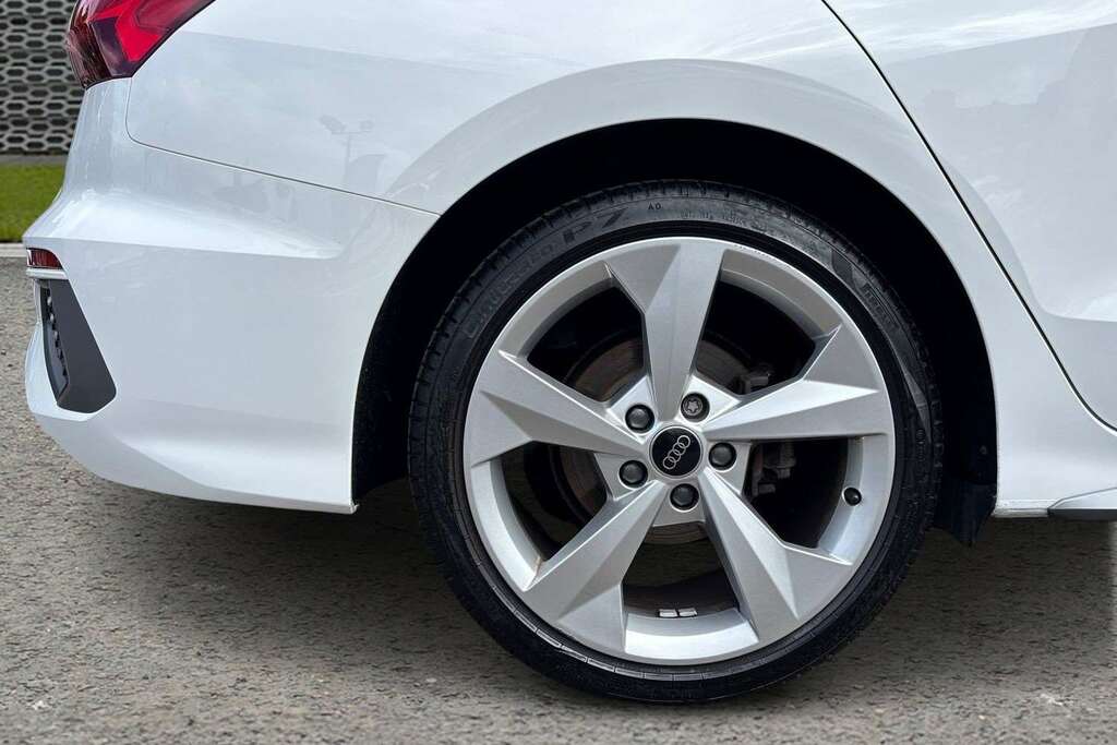 Audi A3 S3 Tfsi Quattro S Tronic Black #9