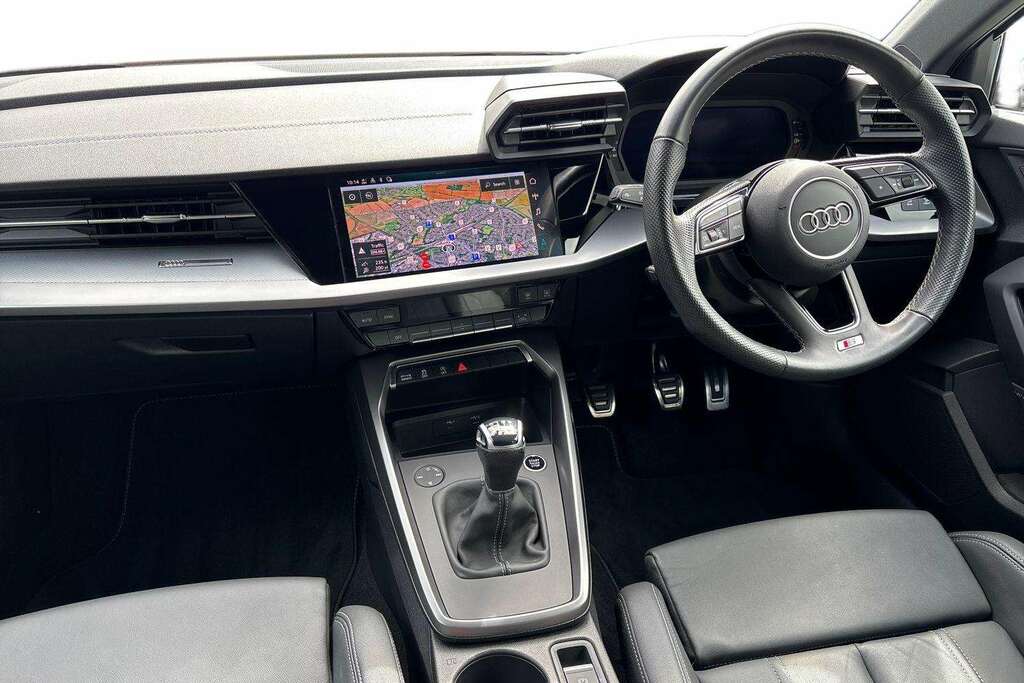Audi A3 S3 Tfsi Quattro S Tronic Black #20