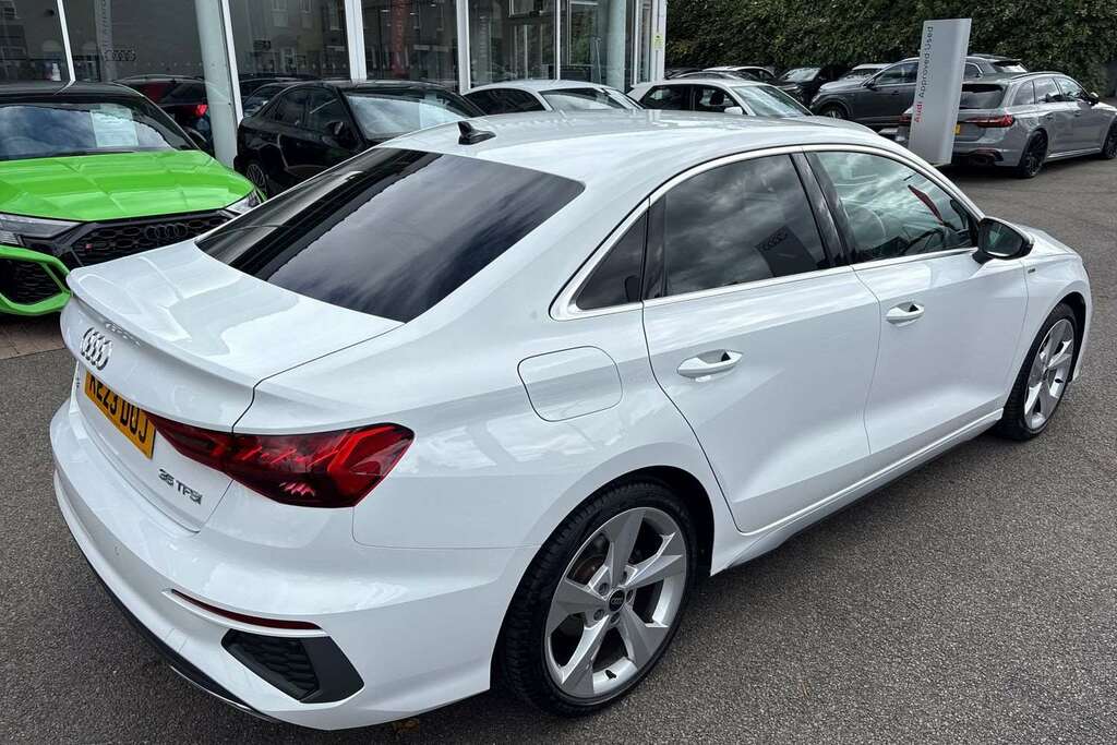 Audi A3 S3 Tfsi Quattro S Tronic Black #38