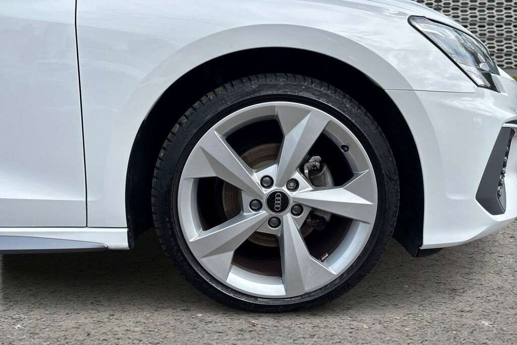 Audi A3 S3 Tfsi Quattro S Tronic Black #5