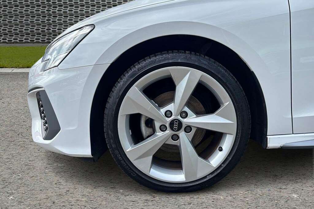 Audi A3 S3 Tfsi Quattro S Tronic Black #11
