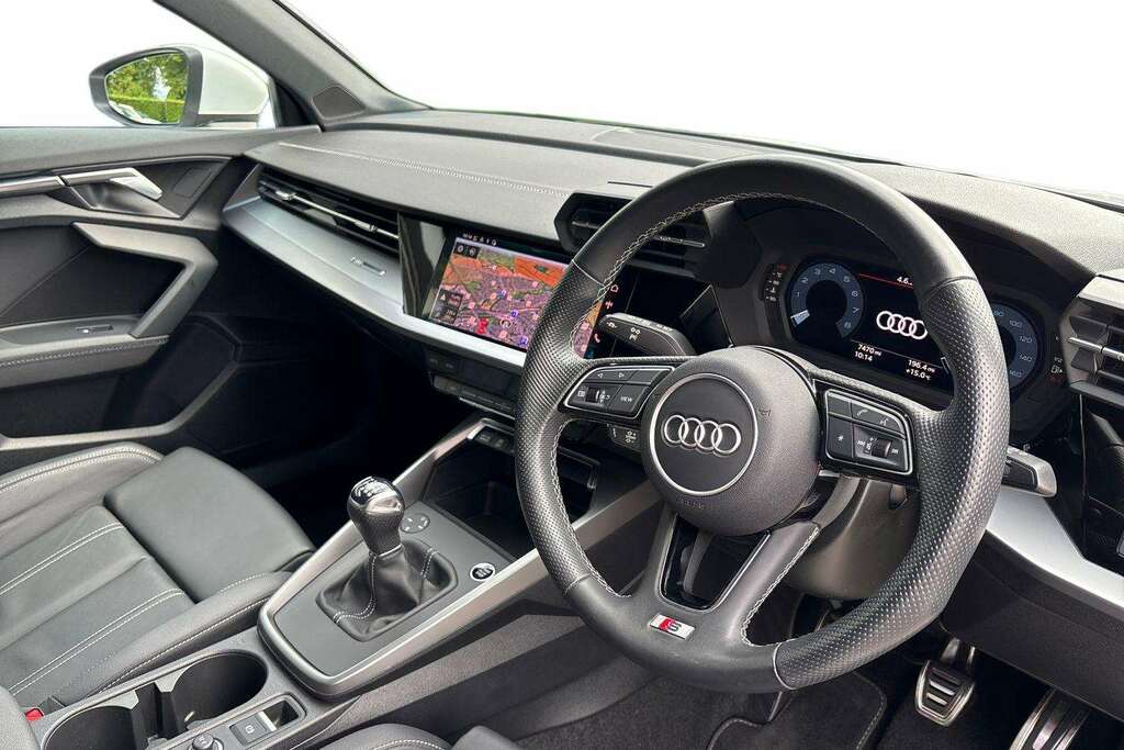 Audi A3 S3 Tfsi Quattro S Tronic Black #6