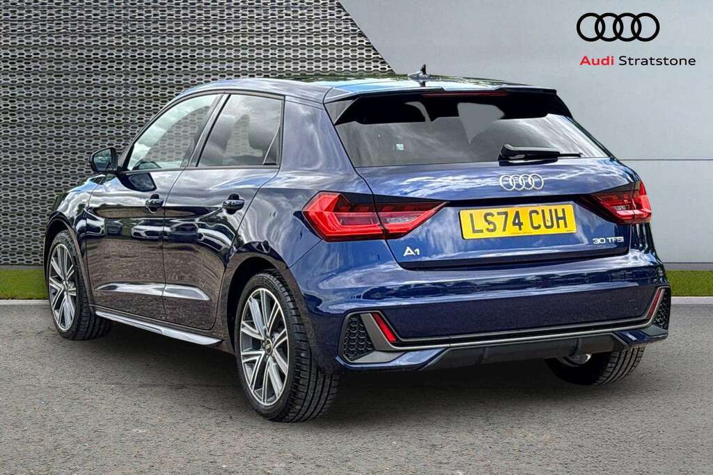 Audi A1 30 Tfsi S Line S Tronic 2024 LS74CUH Blue #3