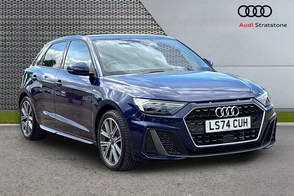 Audi A1 30 Tfsi S Line S Tronic 2024 Blue