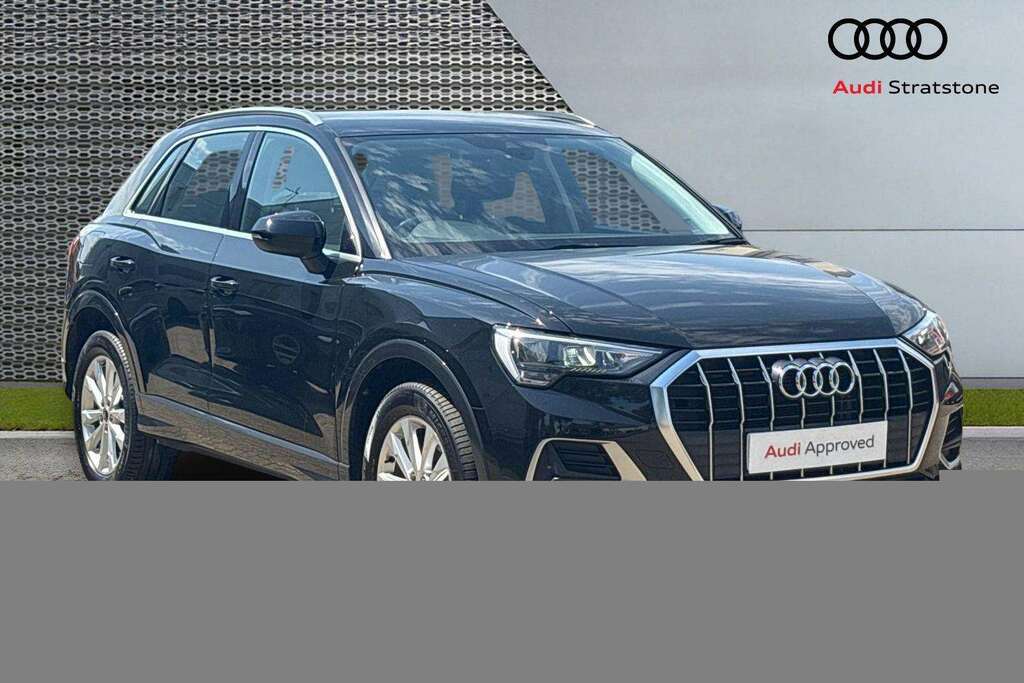 Audi Q3 35 Tfsi Sport S Tronic 2024 Black