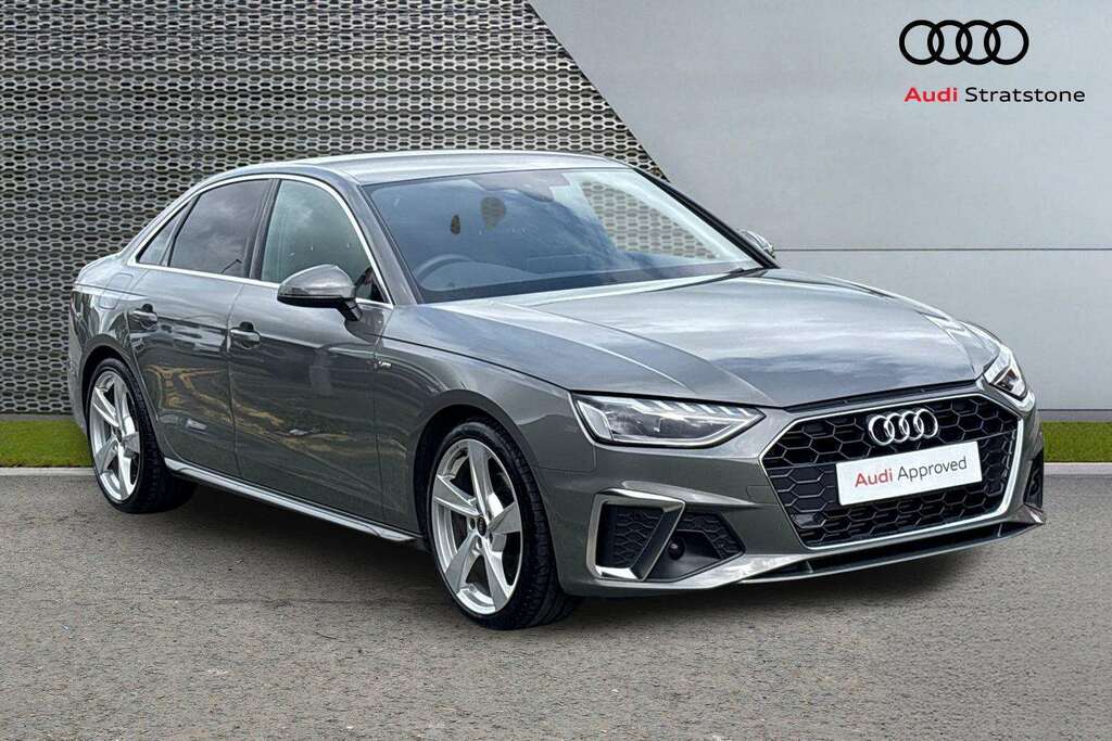 Audi A4 35 Tfsi S Line S Tronic 2024 Grey