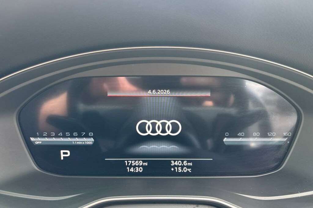 Audi A4 40 Tfsi 204 S Line S Tronic 2024 Black #17