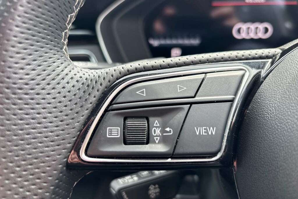 Audi A4 40 Tfsi 204 S Line S Tronic 2024 Black #15