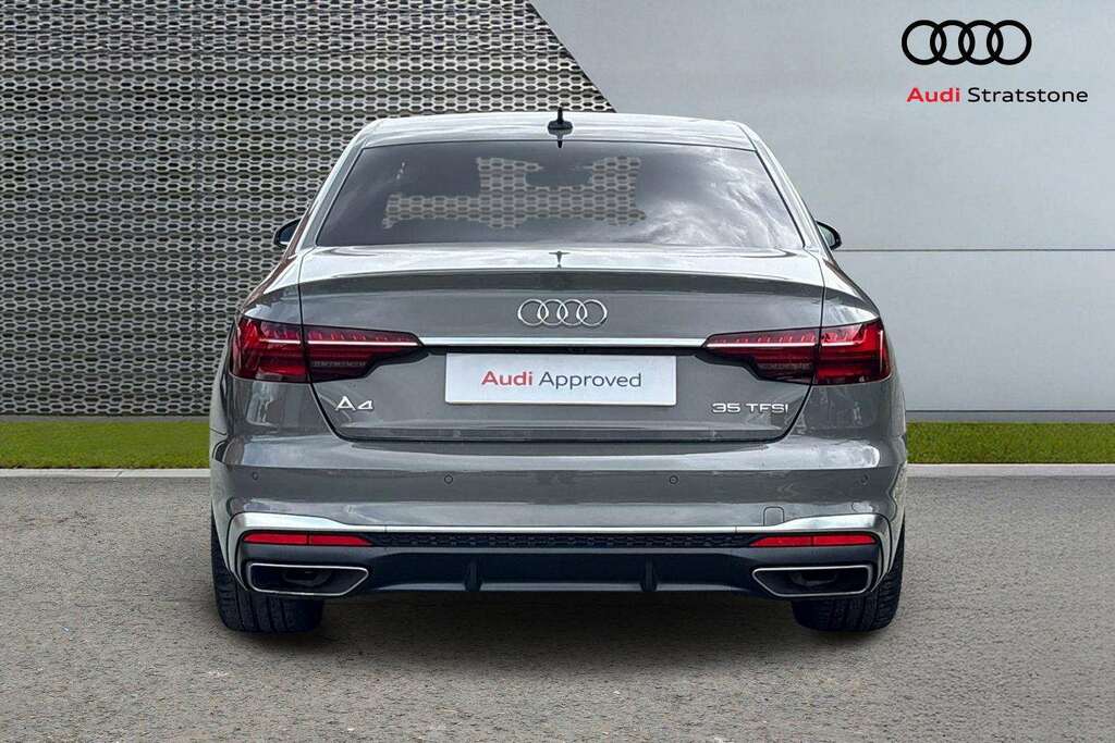 Audi A4 40 Tfsi 204 S Line S Tronic 2024 Black #7