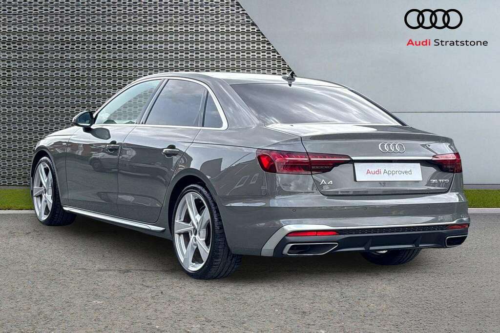 Audi A4 35 Tfsi S Line S Tronic 2024 Grey #3